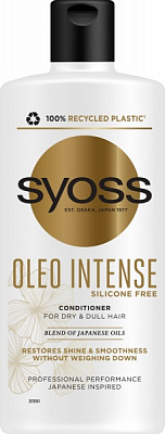 Бальзам Syoss Oleo Intense для сухих и тусклых волос 440 мл