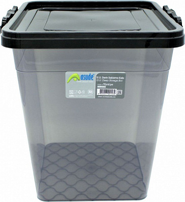 Контейнер с крышкой Asude Plastic ASD151-F 5 л 225x195x210 мм