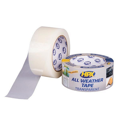 Клейкая лента HPX AT4825 для ремонта стекла и пленок All Weather Tape 48 мм 25 м 170 мкн