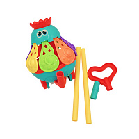 Іграшка-каталка SHANTOU YISHENG Кольоровий восьминіг колір в асортименті A0501