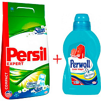 Комплект Persil Expert 4.5кг + Perwoll Color 1л