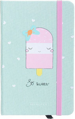 Книга для нотаток So sweet А6 96 аркушів