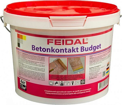 Адгезионная Feidal Betonkontakt budget 4 кг