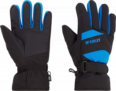 Варежки McKinley Valentino II ux 268034-907057 р. 9 черный