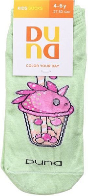 Носки детские унисекс Duna 4211 р.18–20 салатовый 