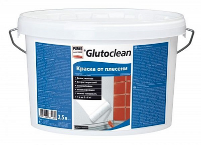 Фарба PUFAS від плісняви білий 2,5л