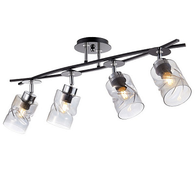 Люстра потолочная Victoria Lighting 4x60 Вт E27 хром Portofino/PL4 