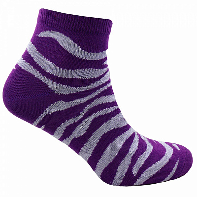 Шкарпетки жіночі Premier Socks з люрексом р.23-25 фіолетовий