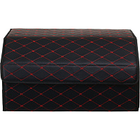 Сумка-органайзер в багажник розмір L Auto Assistance AA-533BR чорно-червоний