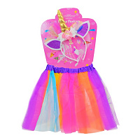 Костюм детский карнавальный Shantou Единорог р.116 розовый KR2203 