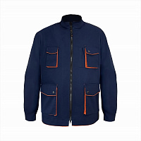 Куртка робоча Trident Декстер р. XL 52-54 зріст 3-4 TRIDENT синій із помаранчевим