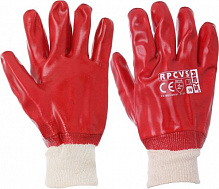 Перчатки Reis с покрытием ПВХ XL (10) RPCVS C 10