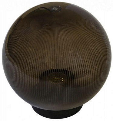 Светильник парковый E.NEXT e.street.light.200.smoke.pr Шар E27 60 Вт IP44 дымчатый l0120055 