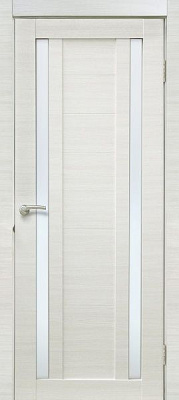 Дверное полотно ОМиС Cortex 02 ПО 700 мм дуб бианко лайн 