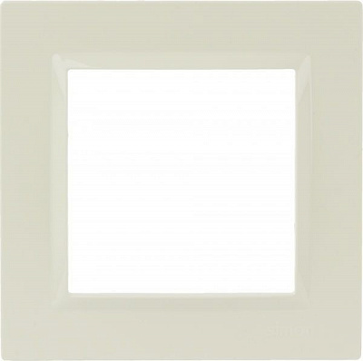 Рамка Simon SIMON10 універсальна кремовий CR1/41