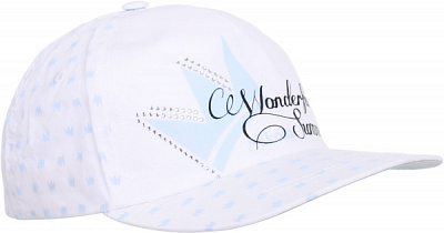 Кепка для девочек Pampona 21 L 08 р.54 голубой 