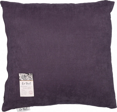 Подушка декоративная Bona 45x45 см темно-серый La Nuit 
