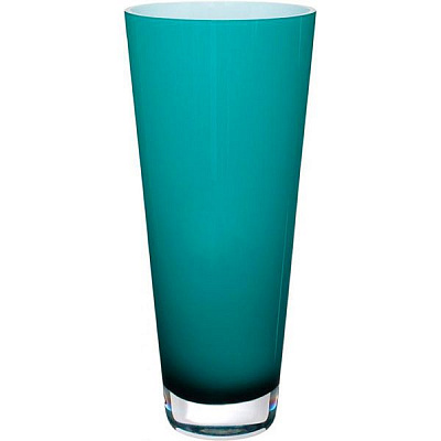 Ваза Wrzesniak Glassworks Maestro зеленая