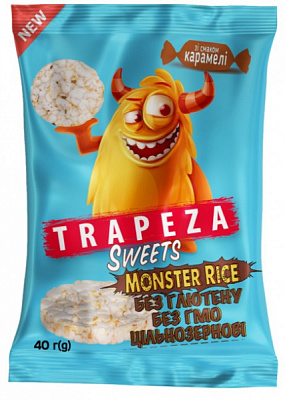 Галеты ТРАПЕЗА со вкусом карамели