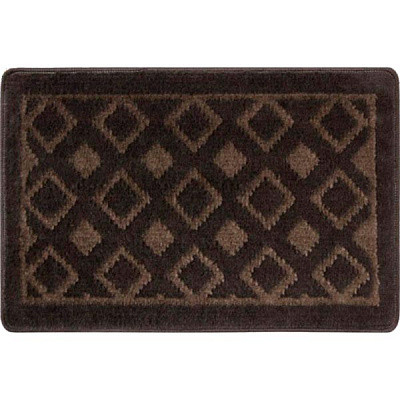 Коврик для ванной комнаты Dariana Плитка 40х60 серый