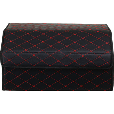 Сумка-органайзер в багажник розмір L Auto Assistance AA-533BR чорно-червоний