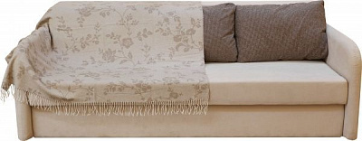 Плед Sanremo квіти 140x200 см бежевий La Nuit