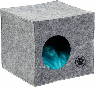 Домик-лежак Природа ГРЕЙ 39х39х36 см