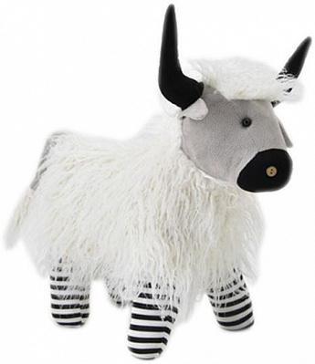 Декорація новорічна Бичок волохатий 38 см EPI-LF203010B