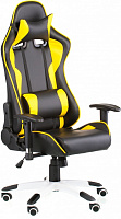 Крісло Special4You ExtremeRace E4756 чорно-жовтий 