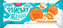 Печенье Делиция Райские яблочки апельсин 180 г 