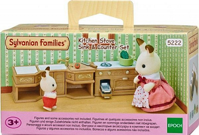 Ігровий набір Sylvanian Families Меблі для кухні