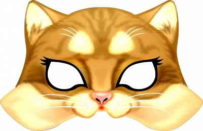 Маска карнавальна Dream Makers Кіт