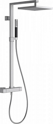 Душевая система Jacob Delafon с термостатом для душа Strayt E98321-CP