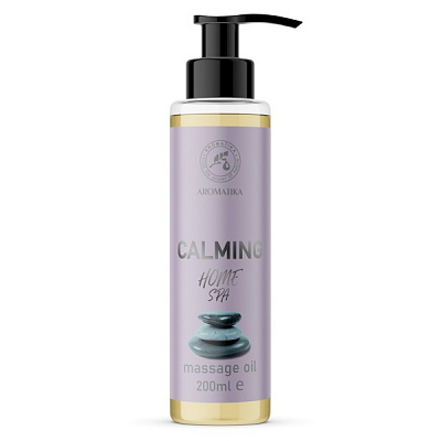 Масло массажное Ароматика Home Spa (CALMING) 200 мл
