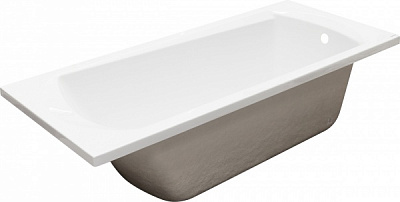 Ванна акрилова Ravak Domino 160х70 см біла C621000000