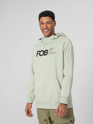 Худі 4F SWEATSHIRT BLM021 H4Z22-BLM021-44S р. S оливковий