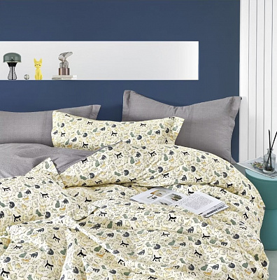 Комплект постільної білизни Luna Kids PUSSYCAT мультиколор