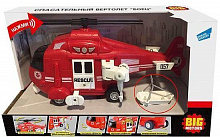 Игрушка Big Motors Спасательный вертолет 1:20 WY760B
