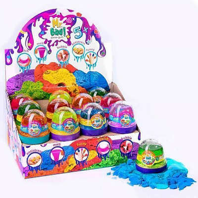 М’яч-лизун OKTO Smoky-Slime Sweet Fluffy 80 г 80036
