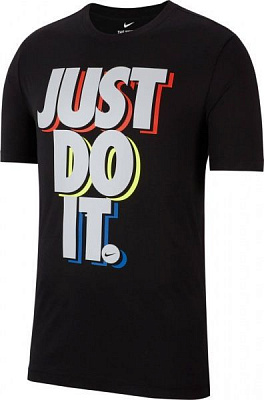 Футболка Nike M NSW SS TEE JDI CK2783-010 2XL черный