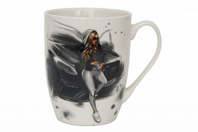 Чашка City Style Shine 400 мл Color M0520-NBM400-02 Milika