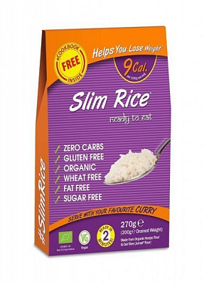 Макароны Better Than Foods в форме гранул органические рис 200г (10х25)