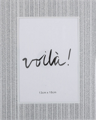 Рамка для фото Voila 1 фото 13х18 см срібний