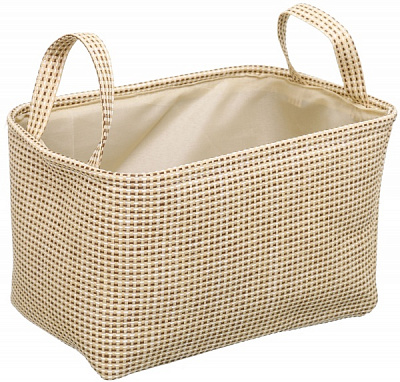 Кошик Goldi 30х20х18 см бежевий