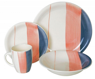 Сервиз столовый Keramia Rose Dawn на 4 персоны 24-237-099