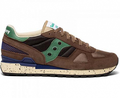 Кроссовки Saucony SHADOW ORIGINAL 2108-792s р.US 10,5 коричневый с черным