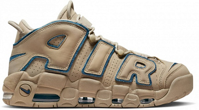 Кроссовки Nike AIR MORE UPTEMPO '96 DV6993-200 р.43 бежевый