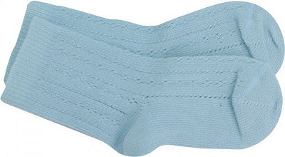 Носки детские Conte-Kids MISS 112 р.14 светло-голубой 