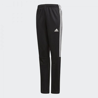Брюки Adidas YB TIRO PANT 3S BQ2941 р. 146 черный
