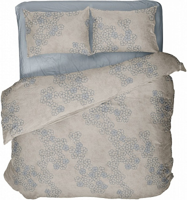 Комплект постельного белья 2,0 сп. FORTUNE разноцветный Luna 